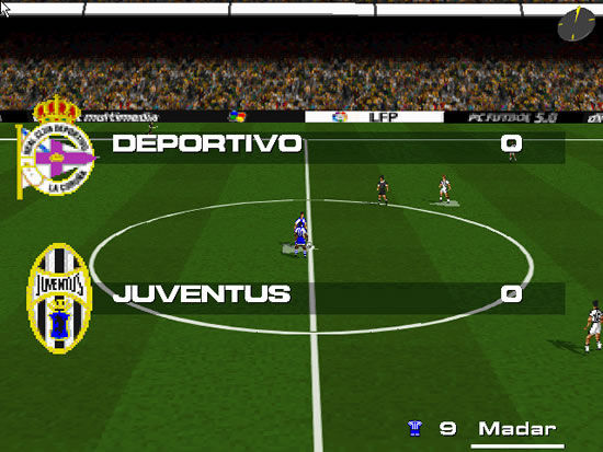 PC Futbol 5.0