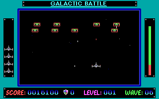 Galactic Battle