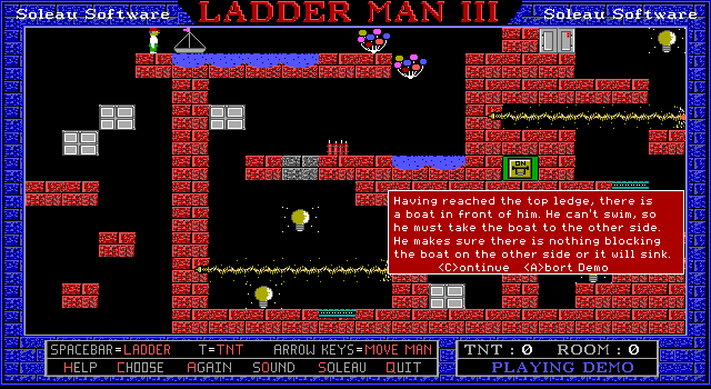 Ladder Man 3